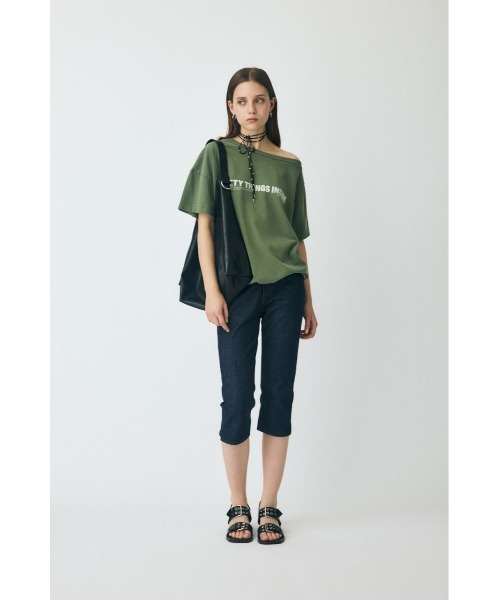MOUSSY U/M ONE SHOULDER タンク MOUSSY | U/M ONE SHOULDER タンク (タンクトップ ) |SHEL'TTER WEBSTORE