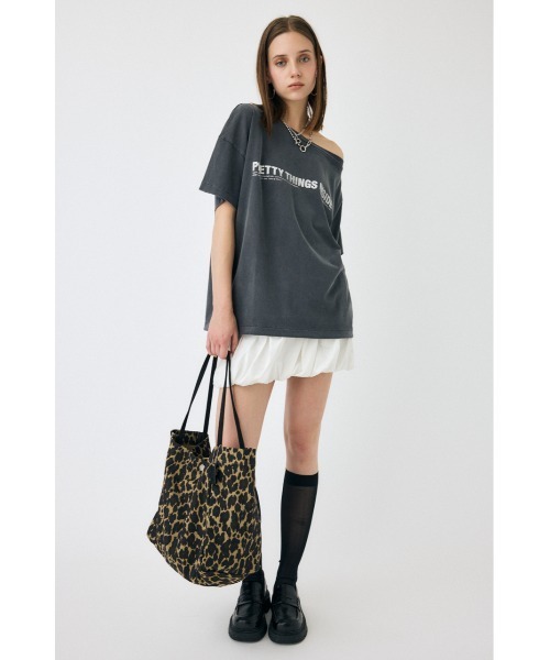 MOUSSY tシャツ ONE SHOULDER Tシャツ レディース : ZOZOTOWN