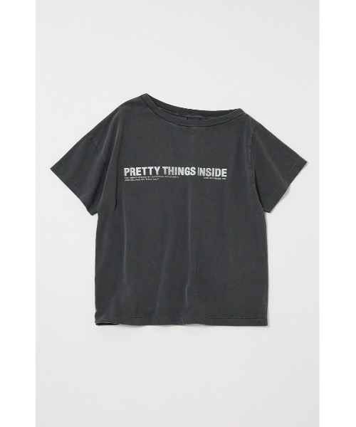 moussy ONE SHOULDER Tシャツ ピンク マウジー MOUSSY ONE SHOULDER TEE （PNK） - ファッション通販