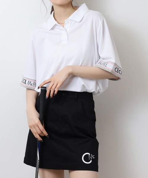 ポロシャツ ポロ OVERSIZE POLO レディース