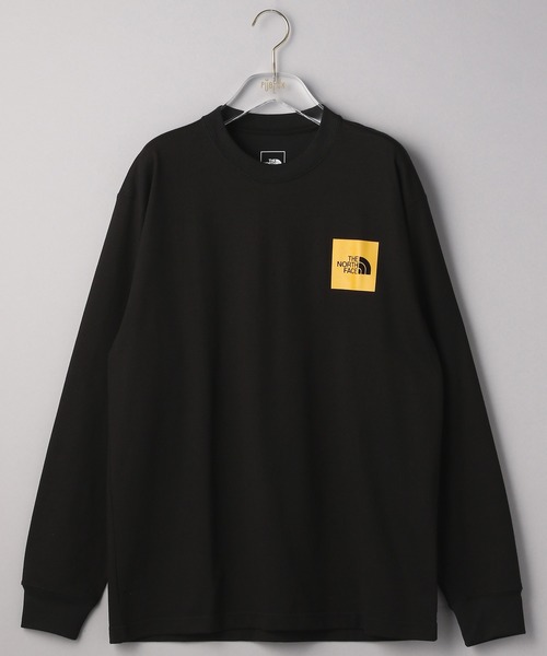 THE NORTH FACE ブラック 長袖シャツ THE NORTH FACE 「THE FACE」 長袖Tシャツ LARGE ブラック