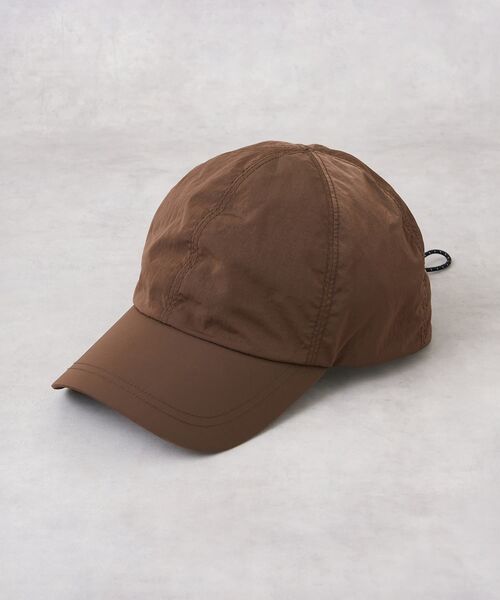 LANVIN - coco 未使用品 ランバンスポール LANVIN SPORT ハット  M～S(57.5~56cm ) ブラウン 茶 ペーパーハット 麦わら帽子 日本製 中古 ランバンスポール LANVIN SPORT バケットハット M～S（57.5
