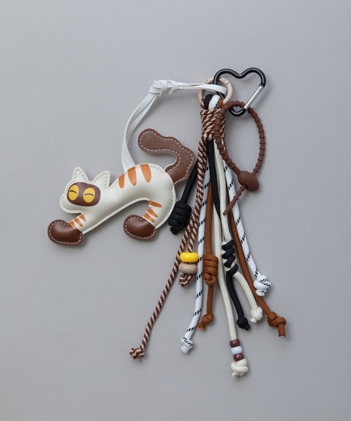 Munich（ミューニック） キーホルダー アニマルモチーフバッグチャーム