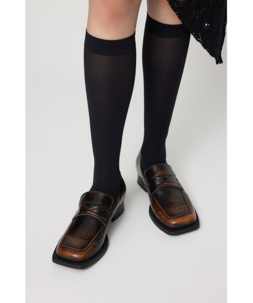 laguagem Ｍサイズ　VINTAGE SQUARE ローファー LAGUA GEM | VINTAGE SQUARE ローファー (ローファー