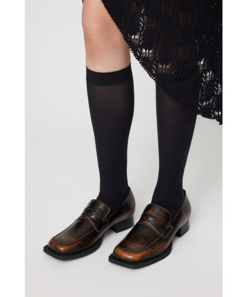 laguagem Ｍサイズ　VINTAGE SQUARE ローファー LAGUA GEM（ラグアジェム） ローファー VINTAGE SQUARE ローファー