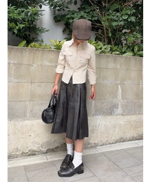 LAGUA GEM（ラグアジェム） ローファー VINTAGE SQUARE ローファー