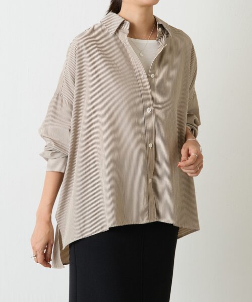 BEARDSLEY（ビアズリー） ブラウス シャツ ポンチョシャツ レディース