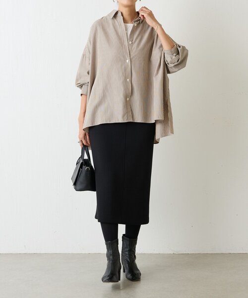 BEARDSLEY（ビアズリー） ブラウス シャツ ポンチョシャツ レディース