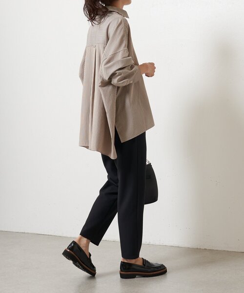 BEARDSLEY（ビアズリー） ブラウス シャツ ポンチョシャツ レディース