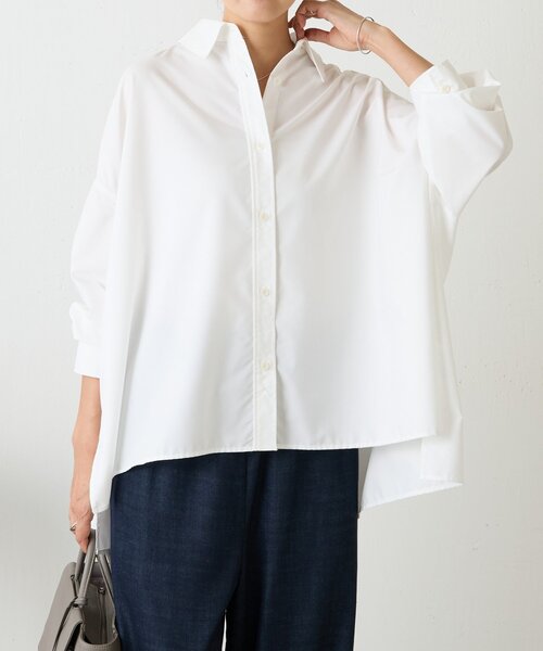 BEARDSLEY（ビアズリー） ブラウス シャツ ポンチョシャツ レディース