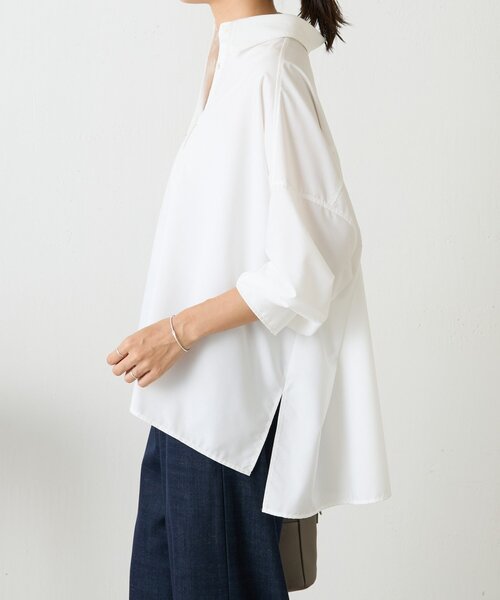 BEARDSLEY（ビアズリー） ブラウス シャツ ポンチョシャツ レディース