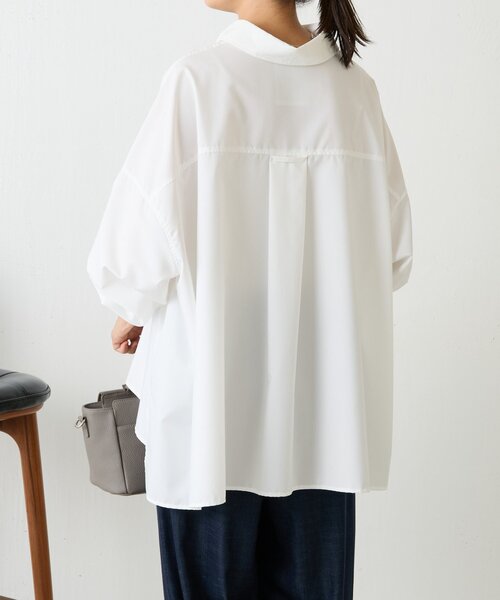 BEARDSLEY（ビアズリー） ブラウス シャツ ポンチョシャツ レディース