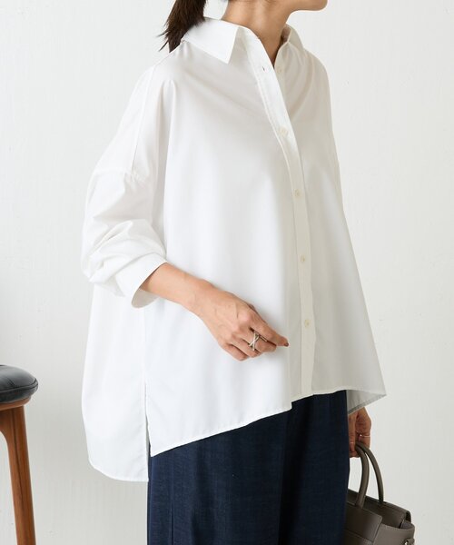 BEARDSLEY（ビアズリー） ブラウス シャツ ポンチョシャツ レディース