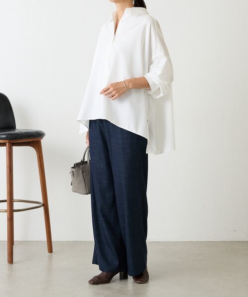 BEARDSLEY（ビアズリー） ブラウス シャツ ポンチョシャツ レディース