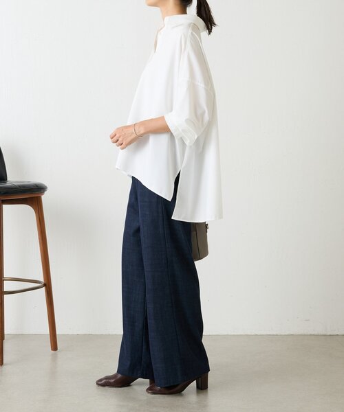 BEARDSLEY（ビアズリー） ブラウス シャツ ポンチョシャツ レディース