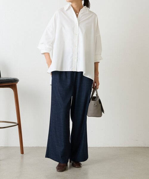 BEARDSLEY（ビアズリー） ブラウス シャツ ポンチョシャツ レディース