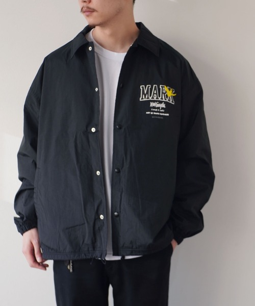 VANDALIZE コーチジャケット What it isNt）ART BY MARKGONZALES 「（What MARKGONZALES