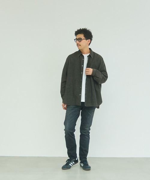 YANUK（ヤヌーク） ジーンズ スリムテーパード ”VINCENTII メンズ