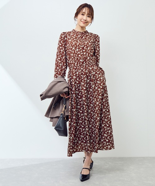 ROPE' PICNIC（ロペ ピクニック） ワンピース 小花柄ノスタルジック