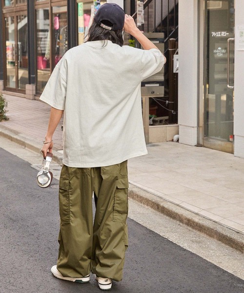 「Labrador Retriever」 半袖Tシャツ L オフホワイト メンズ_画像8