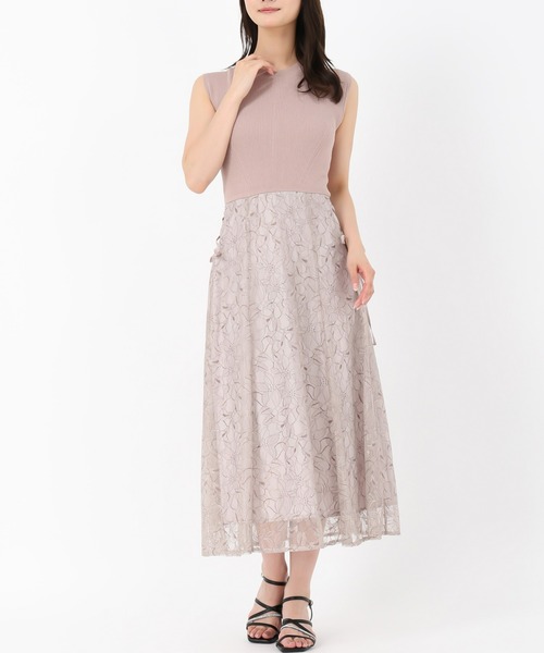 MISCH MASCH（ミッシュマッシュ） ワンピース サイドレースアップ