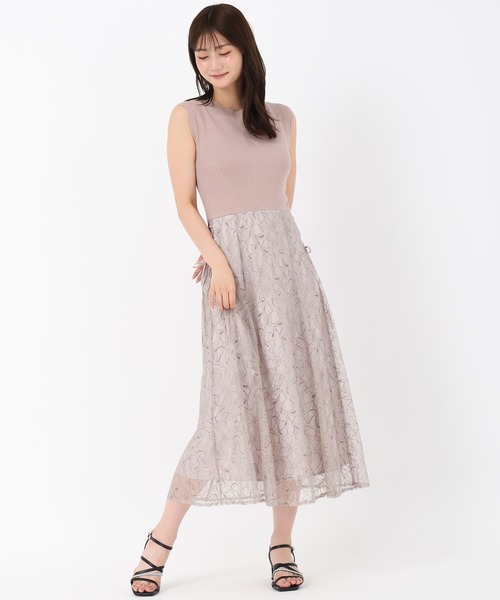 MISCH MASCH（ミッシュマッシュ） ワンピース サイドレースアップ