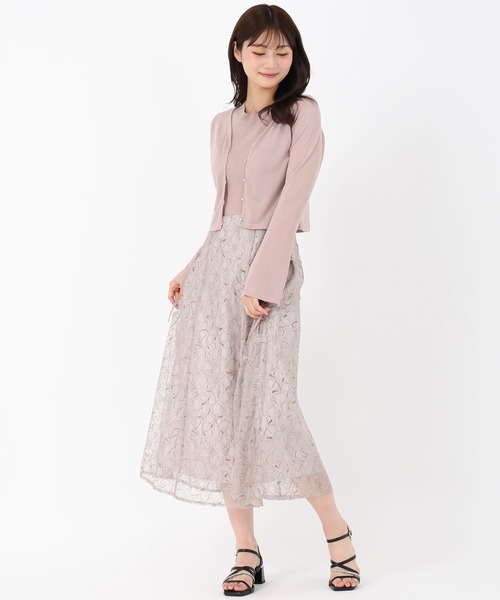 MISCH MASCH（ミッシュマッシュ） ワンピース サイドレースアップ