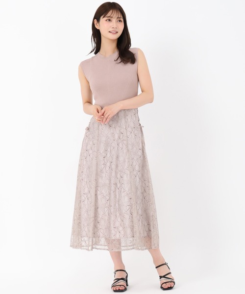 MISCH MASCH（ミッシュマッシュ） ワンピース サイドレースアップ