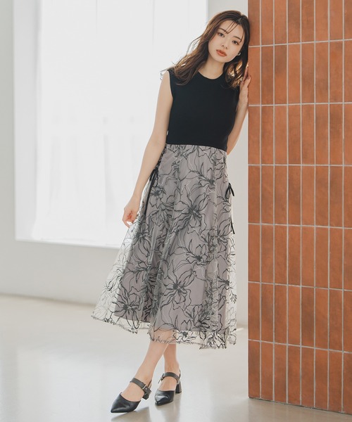 MISCH MASCH（ミッシュマッシュ） ワンピース サイドレースアップ