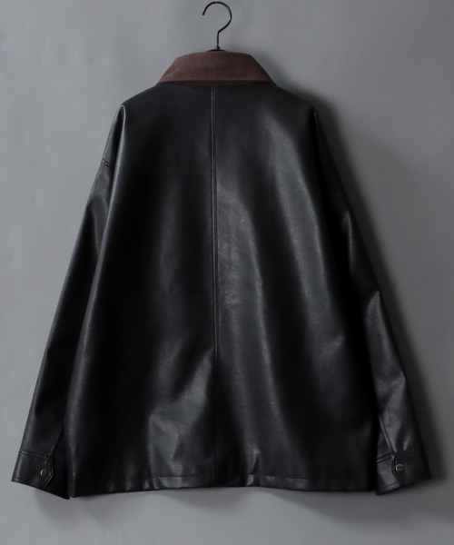 「SITRY」 ブルゾン M ブラック メンズ_画像4