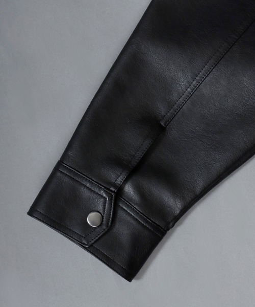 「SITRY」 ブルゾン M ブラック メンズ_画像7