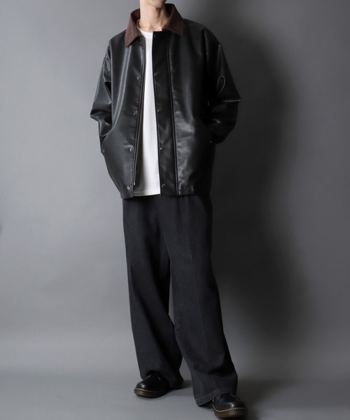 「SITRY」 ブルゾン M ブラック メンズ_画像9