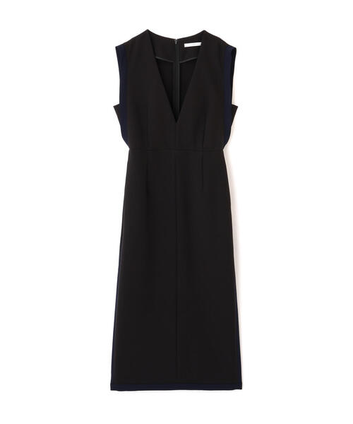 PINKY&DIANNE（ピンキー アンド ダイアン） ワンピース バイカラーV