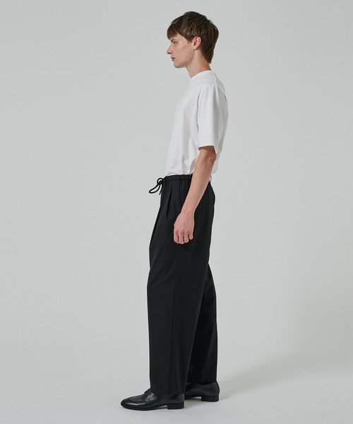markaware スラックス 「MARKAWARE/marka」オーガニックコットン