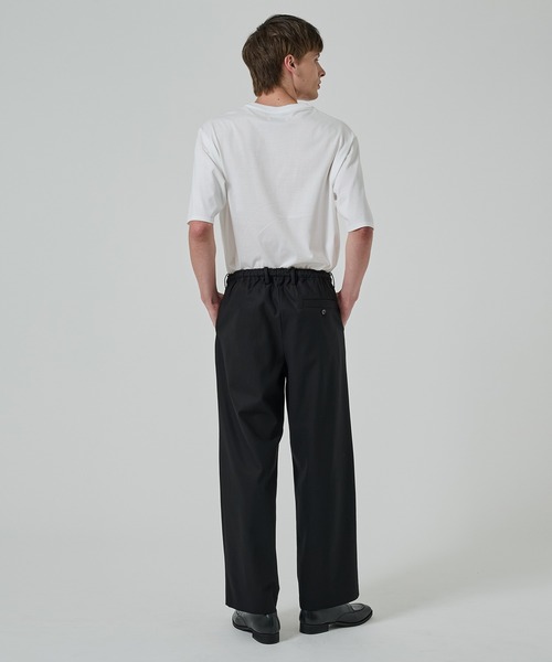 パンツ MARKAWARE Organic Cotton Gabardine – MARKAWARE