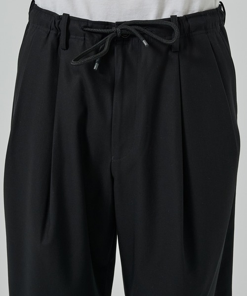 markaware スラックス 「MARKAWARE/marka」オーガニックコットン