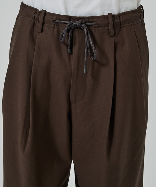 MARKAWARE スラックス　ブラウン　2 markaware スラックス 「MARKAWARE/marka」オーガニックコットン