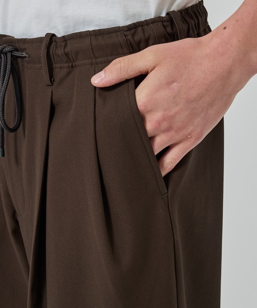 markaware スラックス 「MARKAWARE/marka」オーガニックコットン