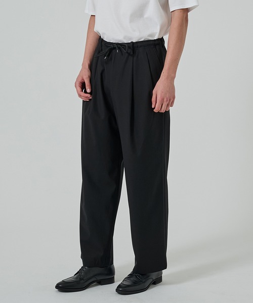 markaware スラックス 「MARKAWARE/marka」オーガニックコットン