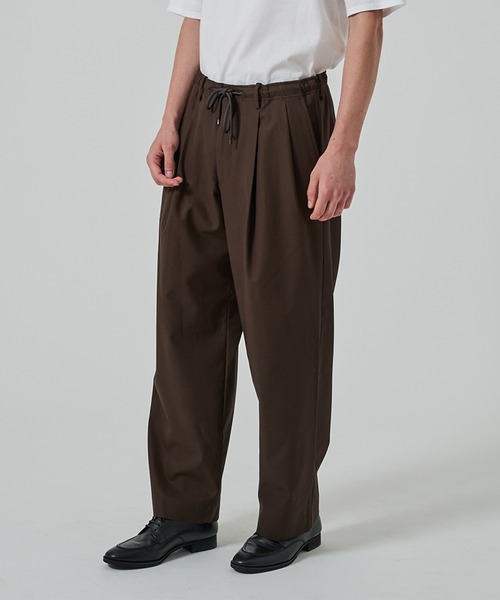 markaware スラックス 「MARKAWARE/marka」オーガニックコットン