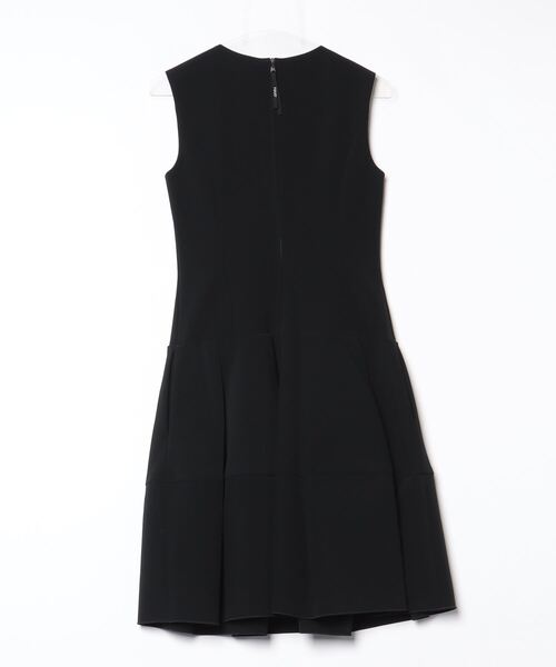 FOXY NEW YORK ブラック ノースリーブワンピース 38 FOXEY NEW YORK 「FOXEY YORK」 ノースリーブワンピース 38