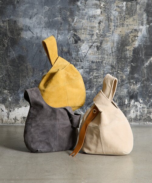 russet（ラシット） トートバッグ 「再値下げ」スエード巾着