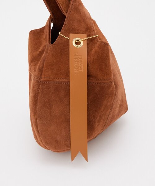 russet（ラシット） トートバッグ スエード巾着ハンドバッグ