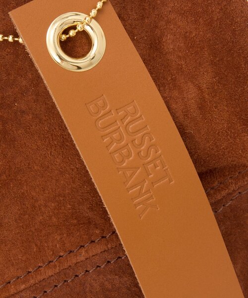 russet（ラシット） トートバッグ スエード巾着ハンドバッグ