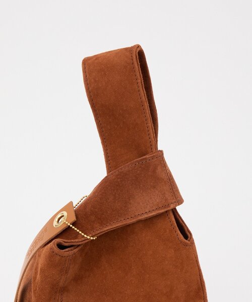 russet（ラシット） トートバッグ スエード巾着ハンドバッグ