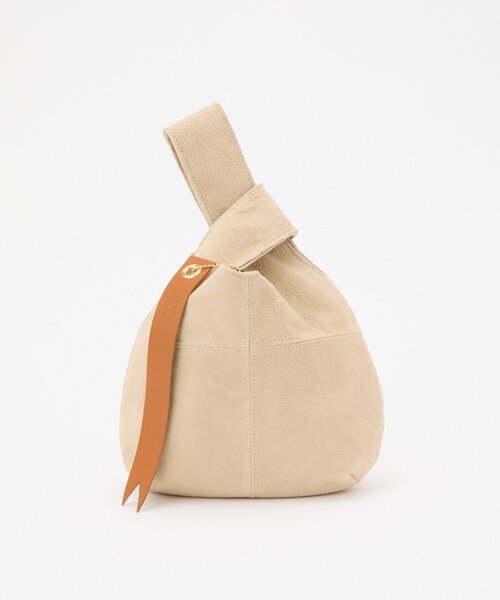 russet（ラシット） トートバッグ スエード巾着ハンドバッグ