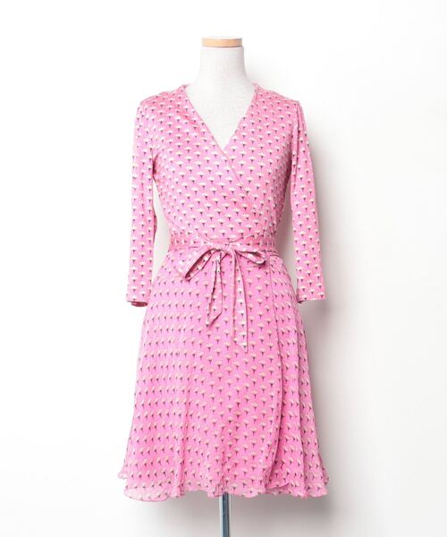 DIANE von FURSTENBERG 「DIANE FURSTENBERG」 花柄長袖