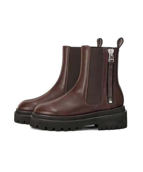 ZUCCa（ズッカ） ブーツ サイドゴアジッパーブーツ / シューズ