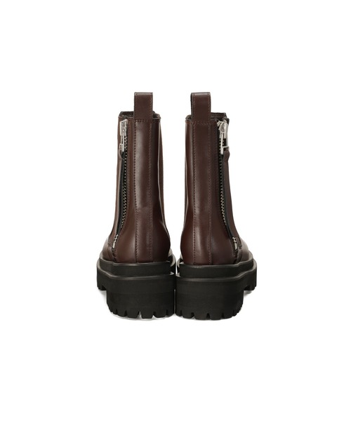 ZUCCa（ズッカ） ブーツ サイドゴアジッパーブーツ / シューズ