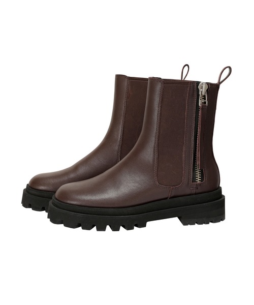 ZUCCa（ズッカ） ブーツ サイドゴアジッパーブーツ / シューズ
